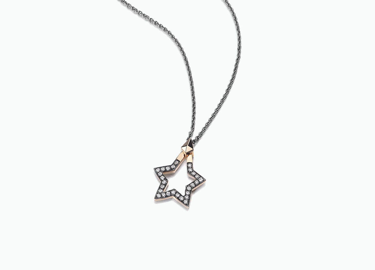 BLACK STAR PENDANT