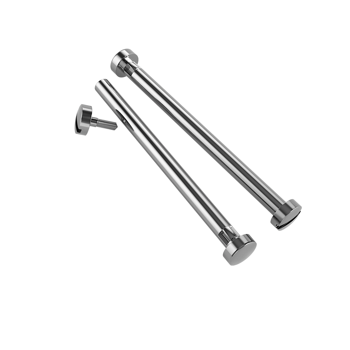 FORTIS B-42 Barrette Pins | Set of 2 | 20mm — 2