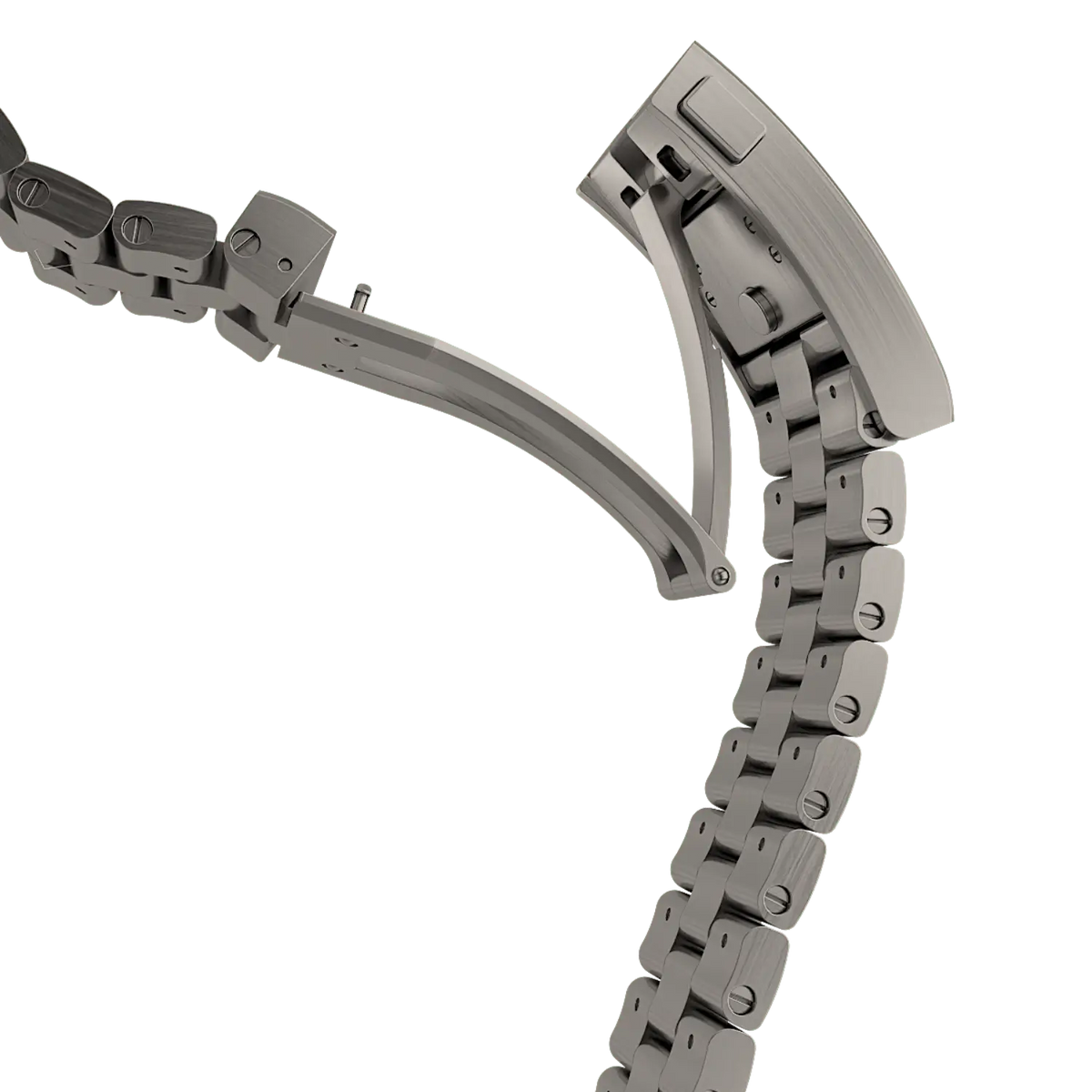 FORTIS Block Bracelet Titanium | 21mm — 1