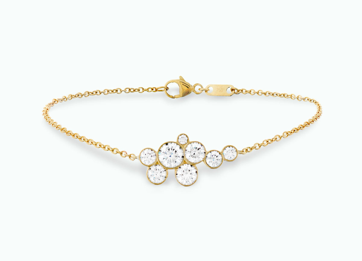 DIAMOND BUBBLE BRACELET