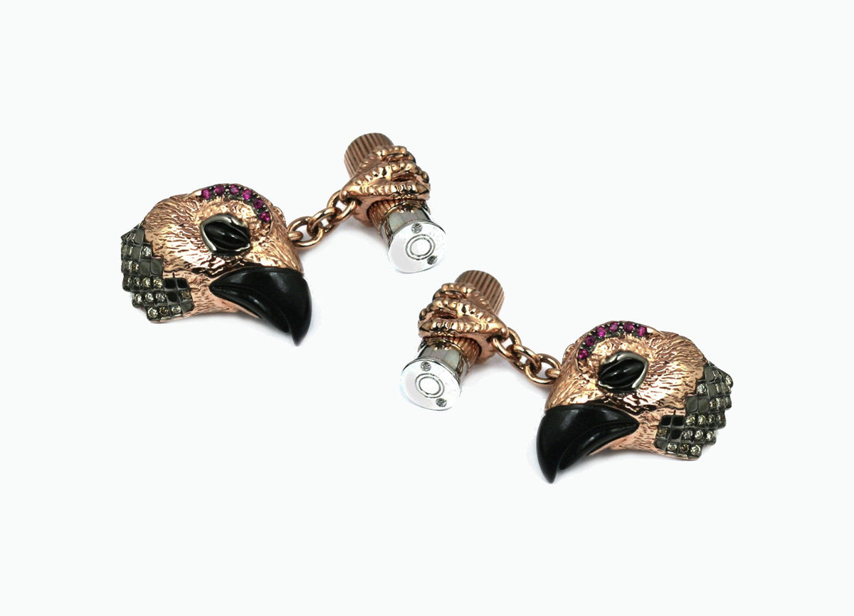 THE GROUSE CUFFLINKS