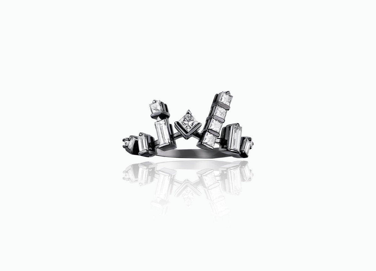 COSMIC STACKING RING