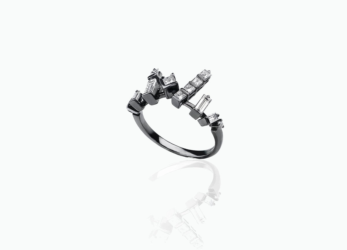 COSMIC STACKING RING