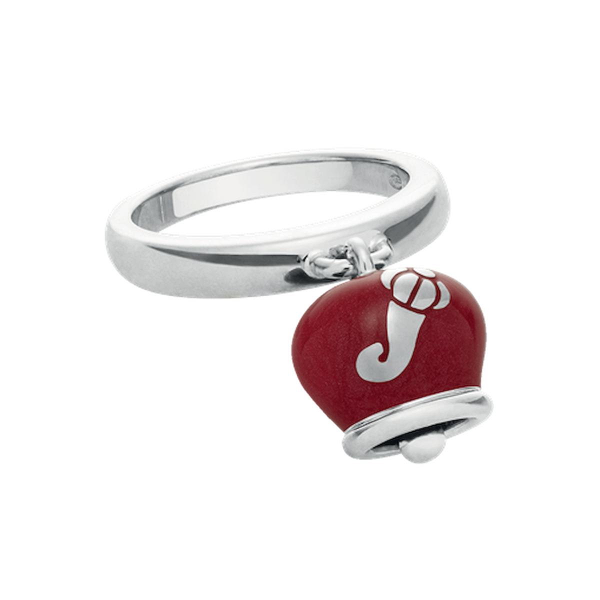 Chantecler Ring Et Voilà Campanelle Silver