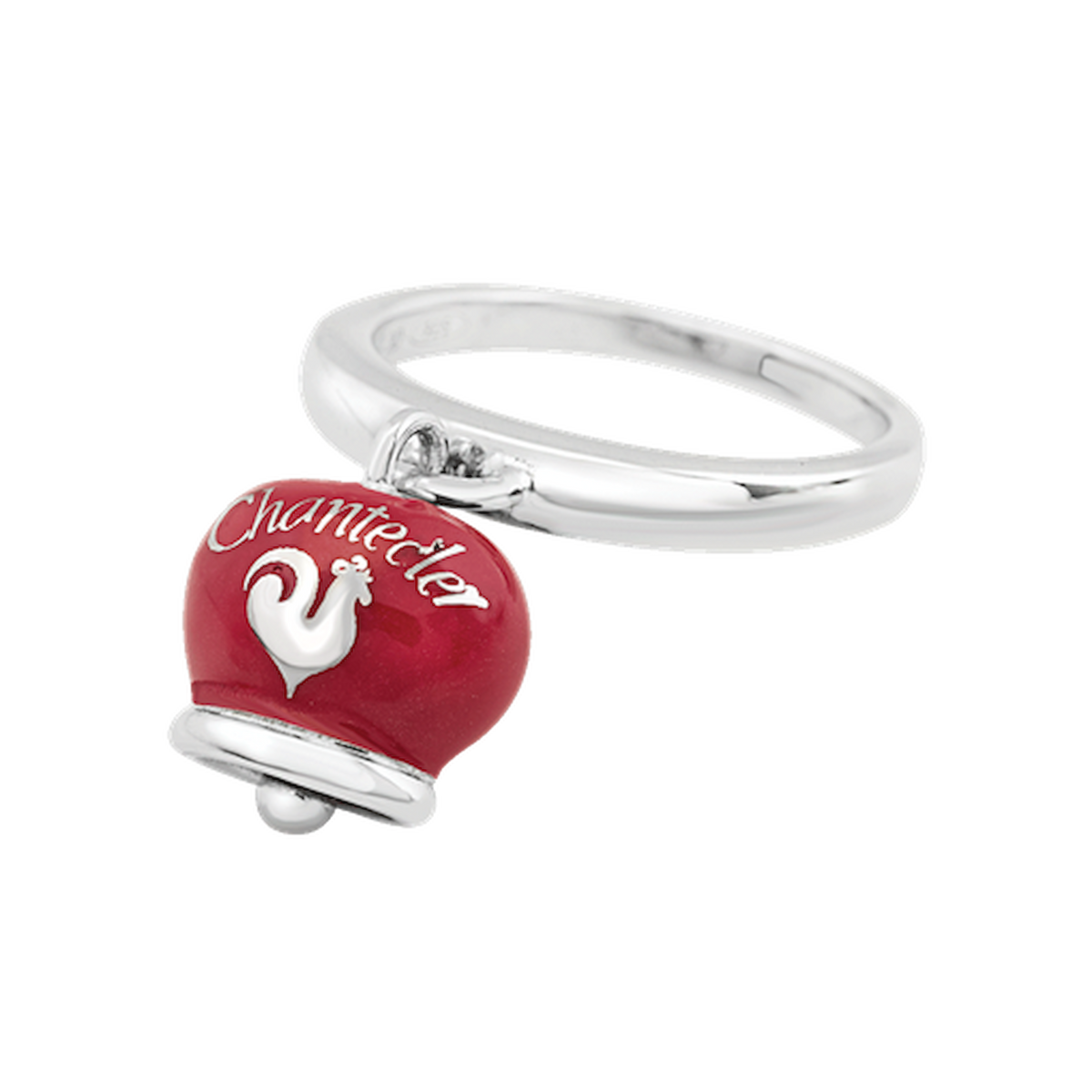Chantecler Ring Et Voilà Campanelle Silver