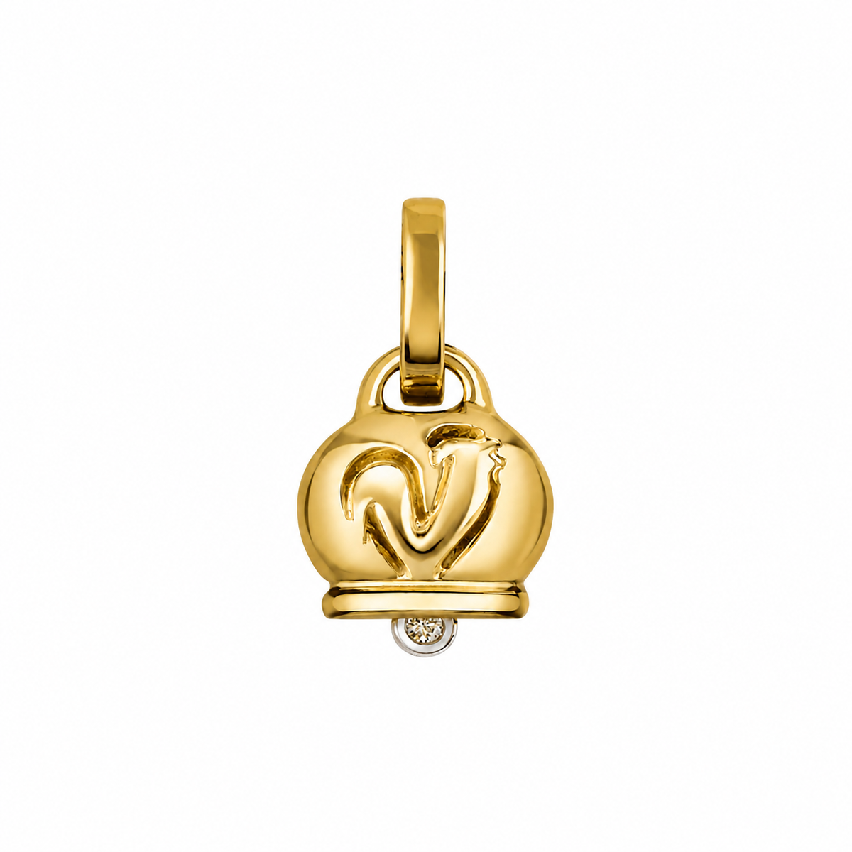 Chantecler Pendant Campanelle Gold