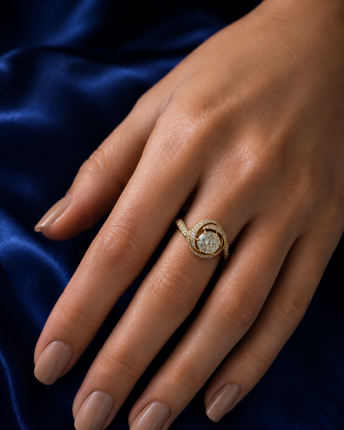 The Étoile Ring