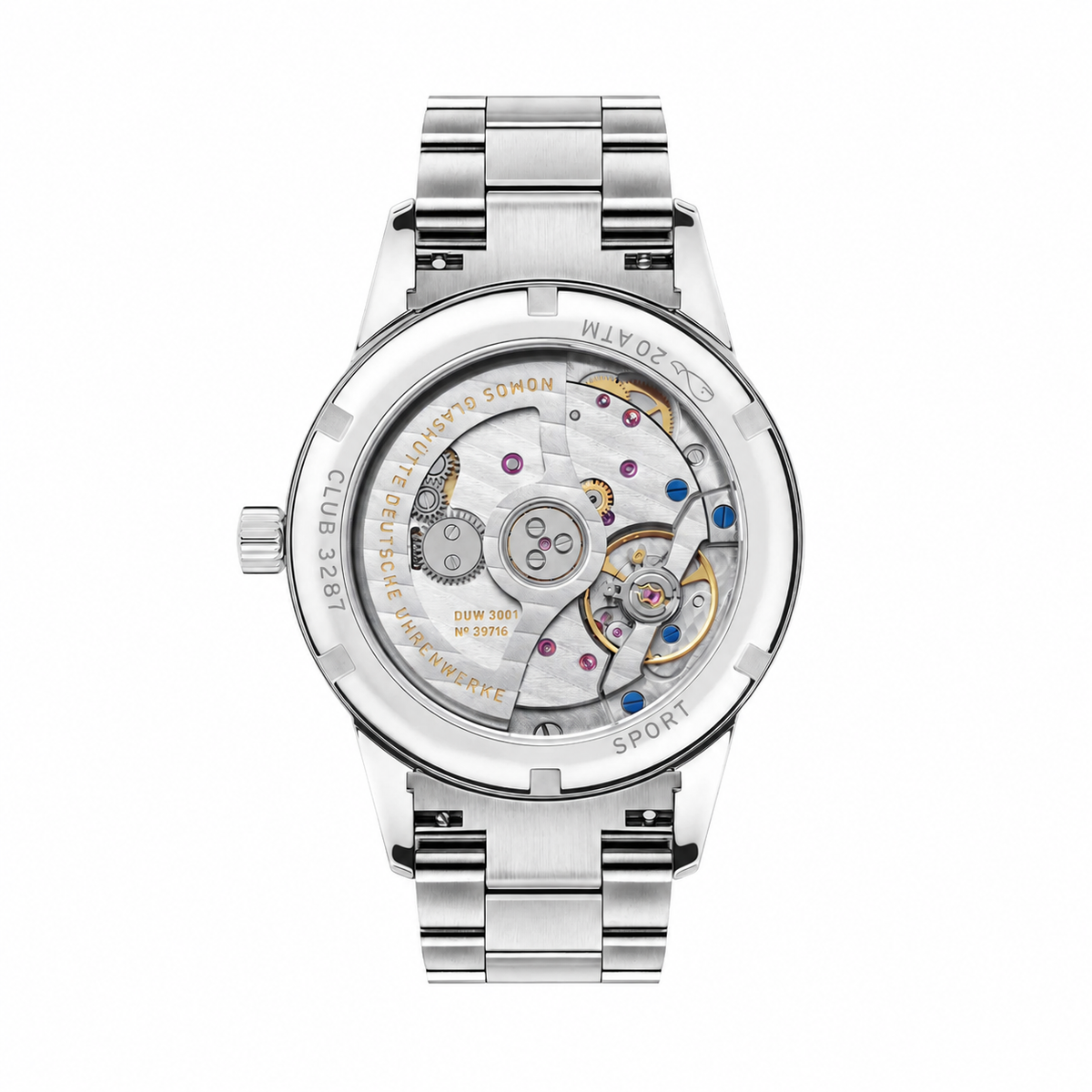NOMOS Club Sport neomatik polar 750