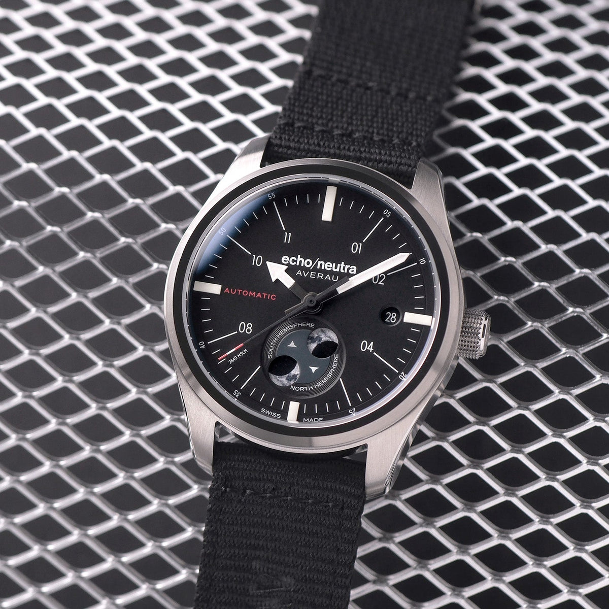 AVERAU 39 Moon phase Black — 4