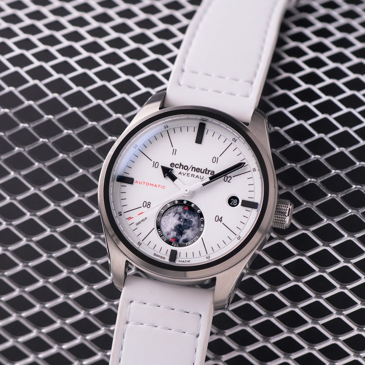 AVERAU 39 Moon phase “Big Moon” White — 3