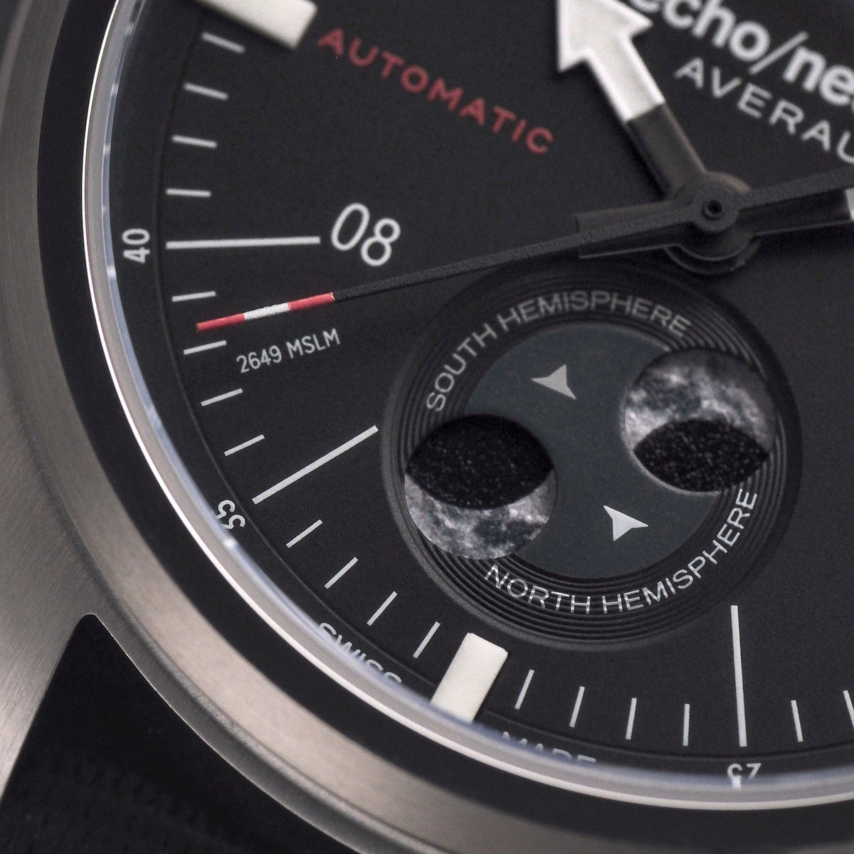 AVERAU 39 Moon phase Black — 3