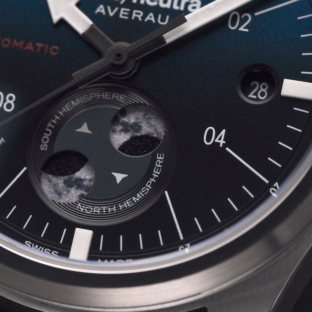 AVERAU 39 Moon phase Blue — 3