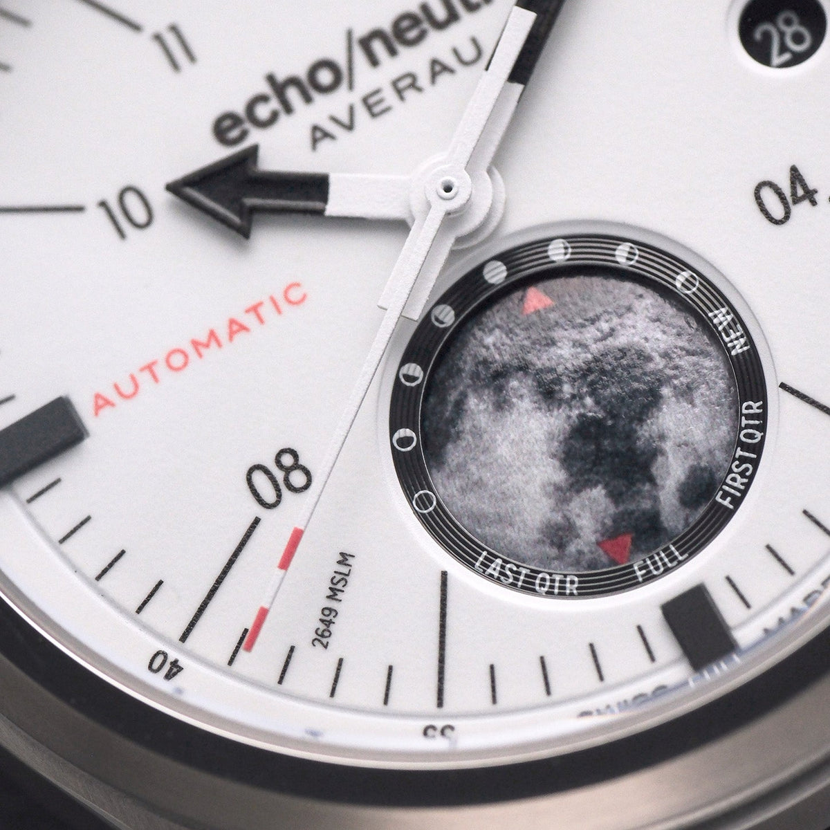 AVERAU 39 Moon phase “Big Moon” White — 4