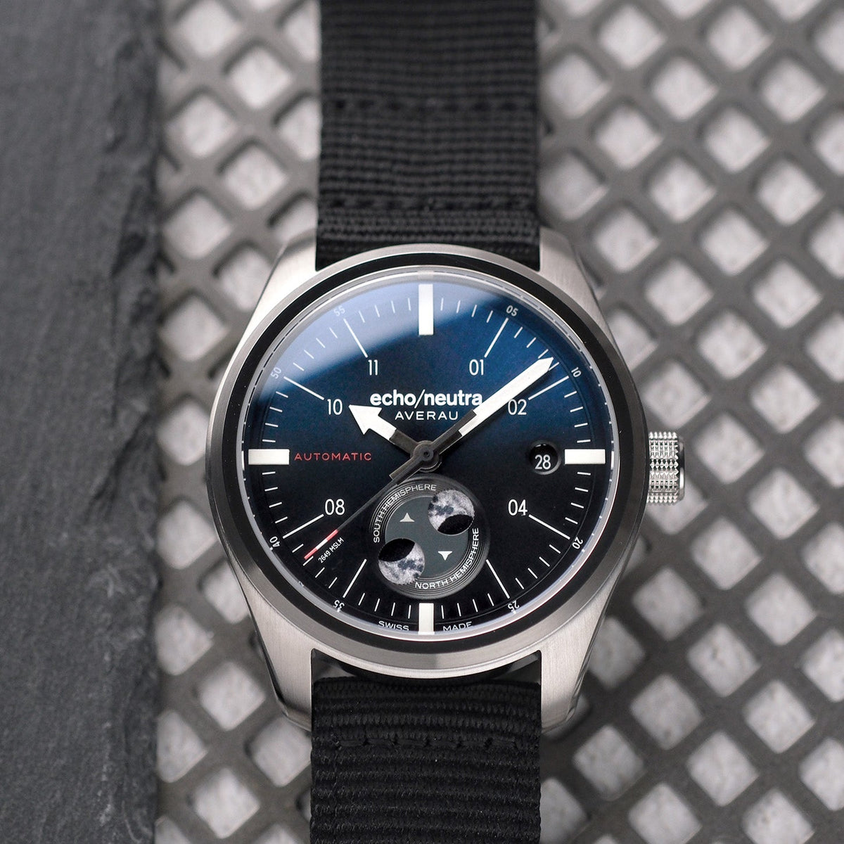 AVERAU 39 Moon phase Blue — 4