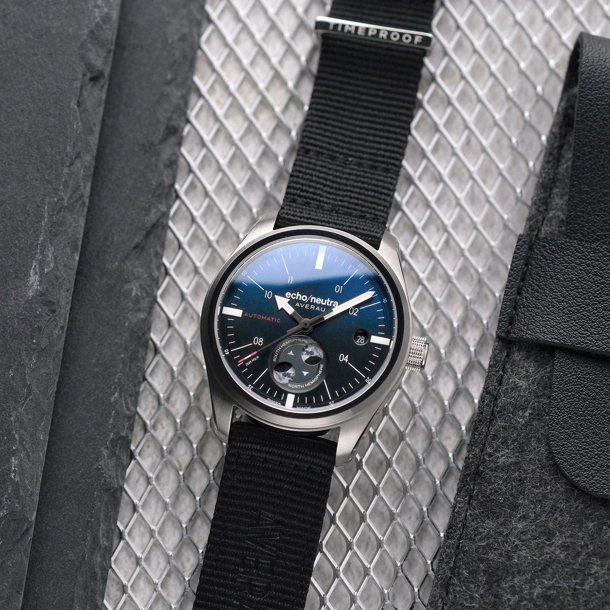 AVERAU 39 Moon phase Blue — 5