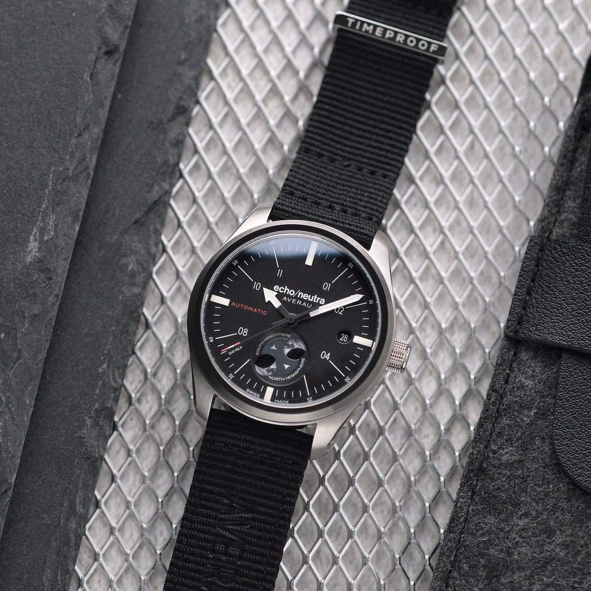 AVERAU 39 Moon phase Black — 5