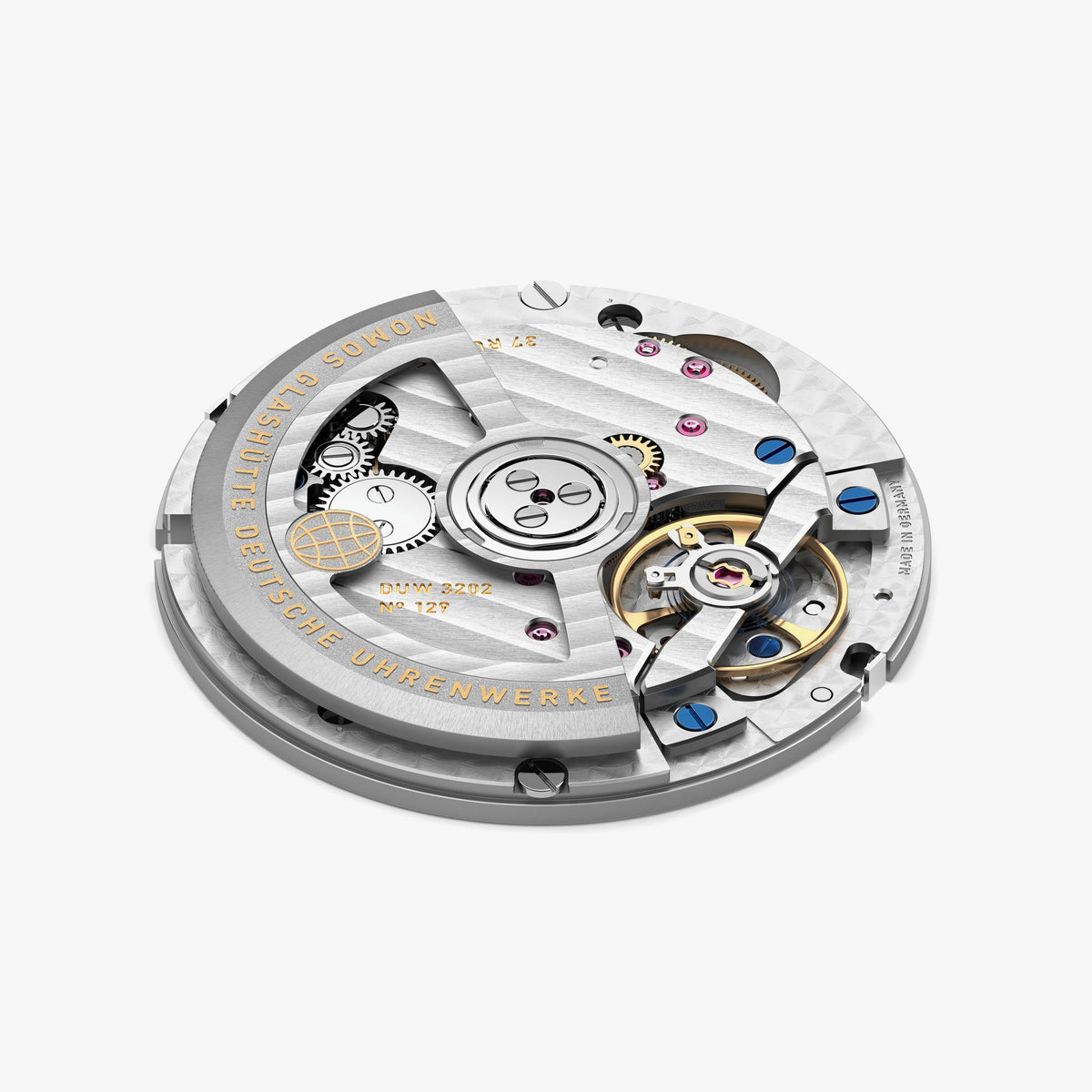 NOMOS Club Sport neomatik Worldtimer dark 793 — caliber and product detail