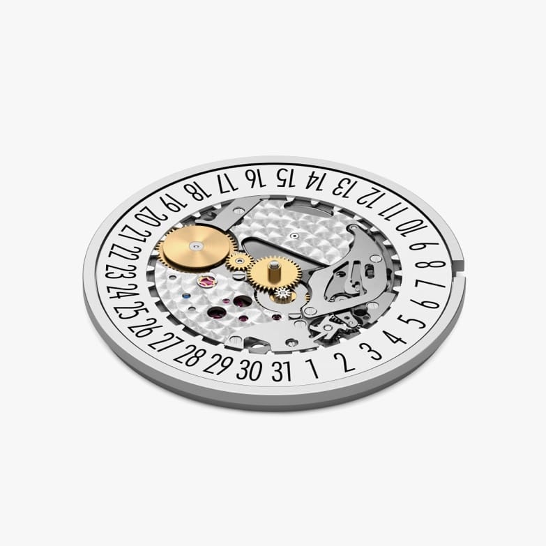 NOMOS Metro 38 date 1102 — caliber and product detail