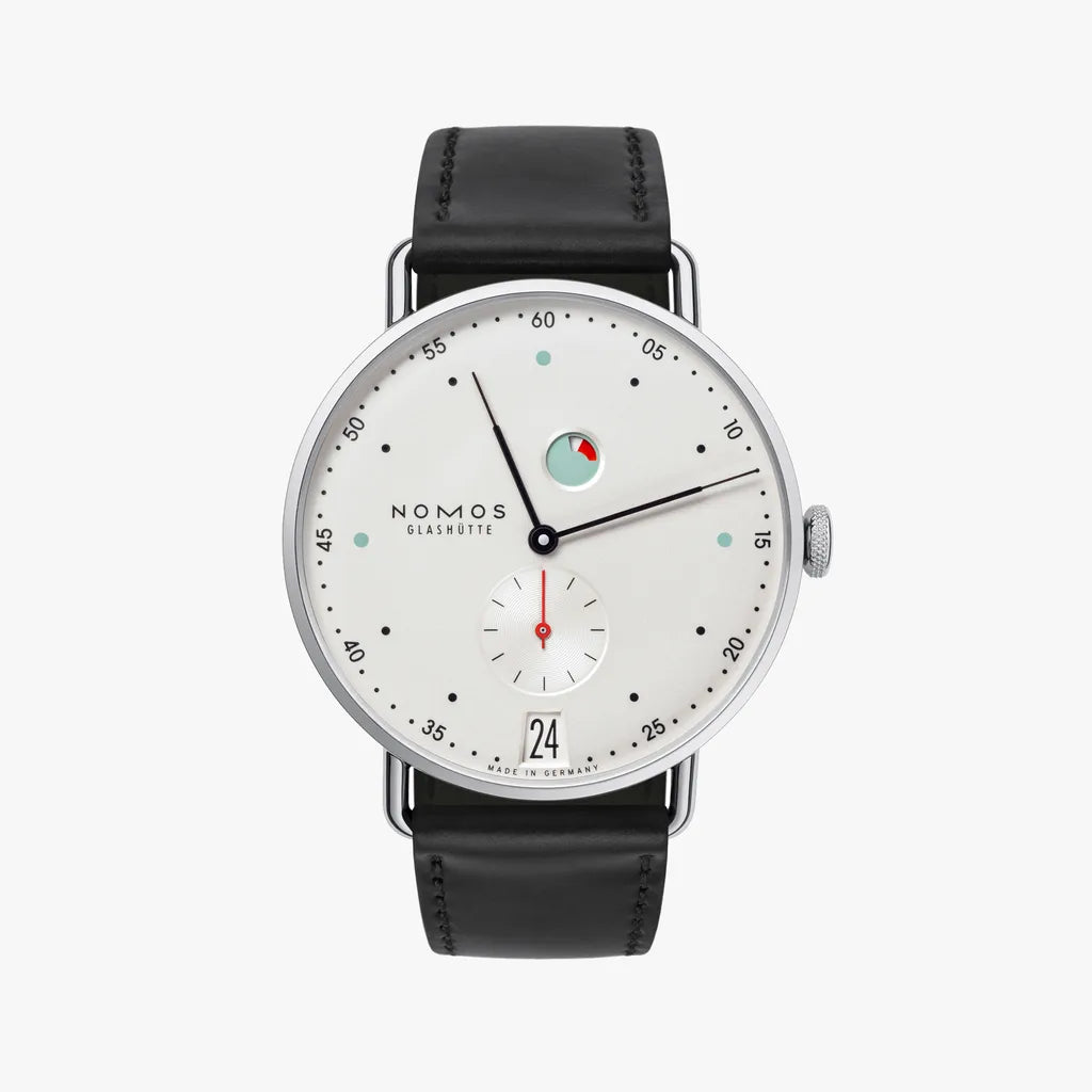 NOMOS Metro date power reserve