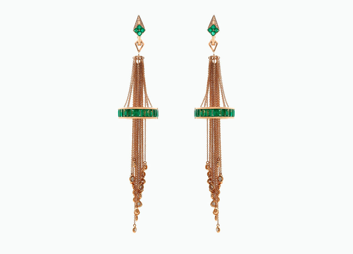 ELECTRIC NIGHT CHANDELIER EARRINGS