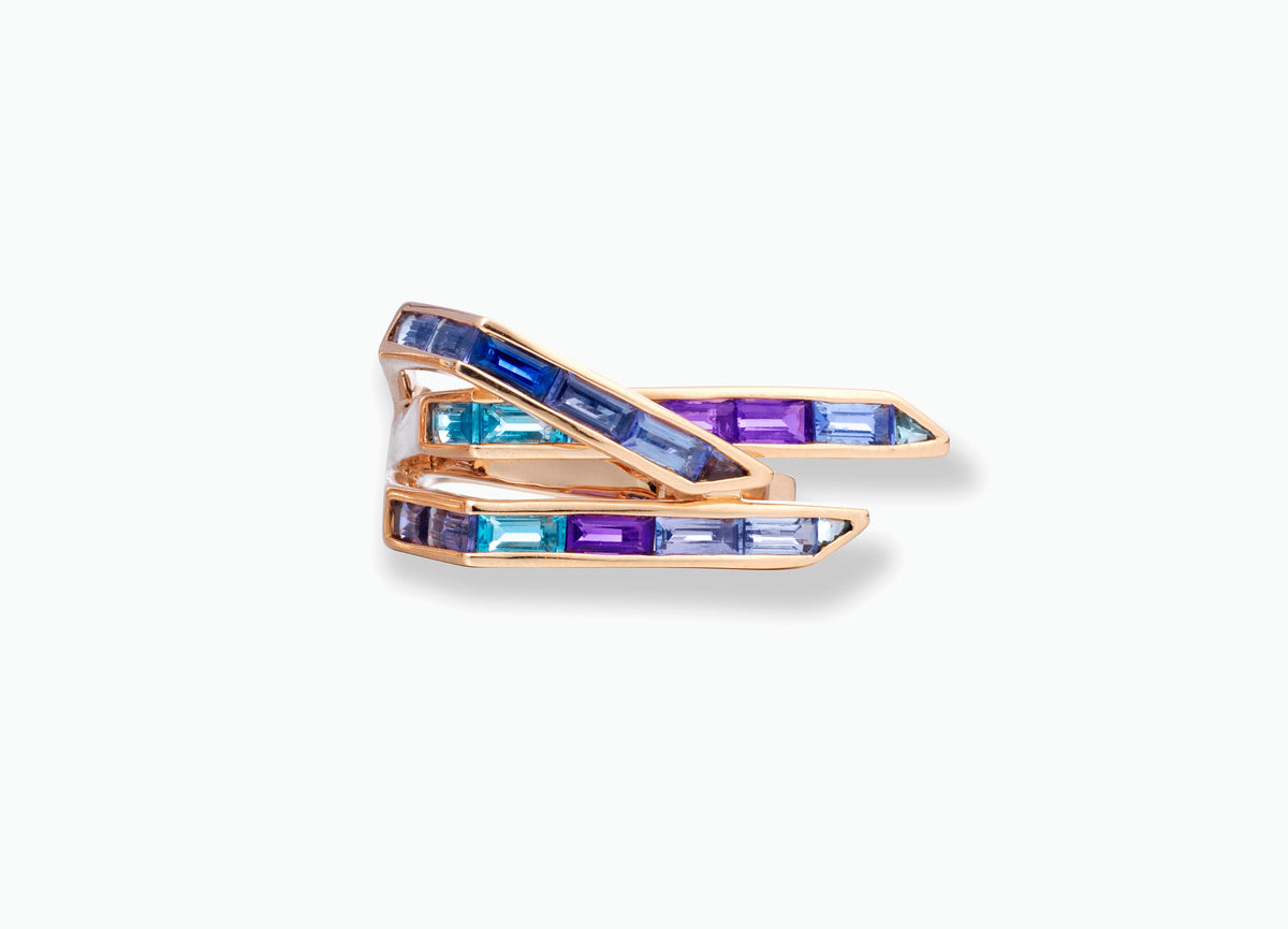ELECTRIC NIGHT WING RING