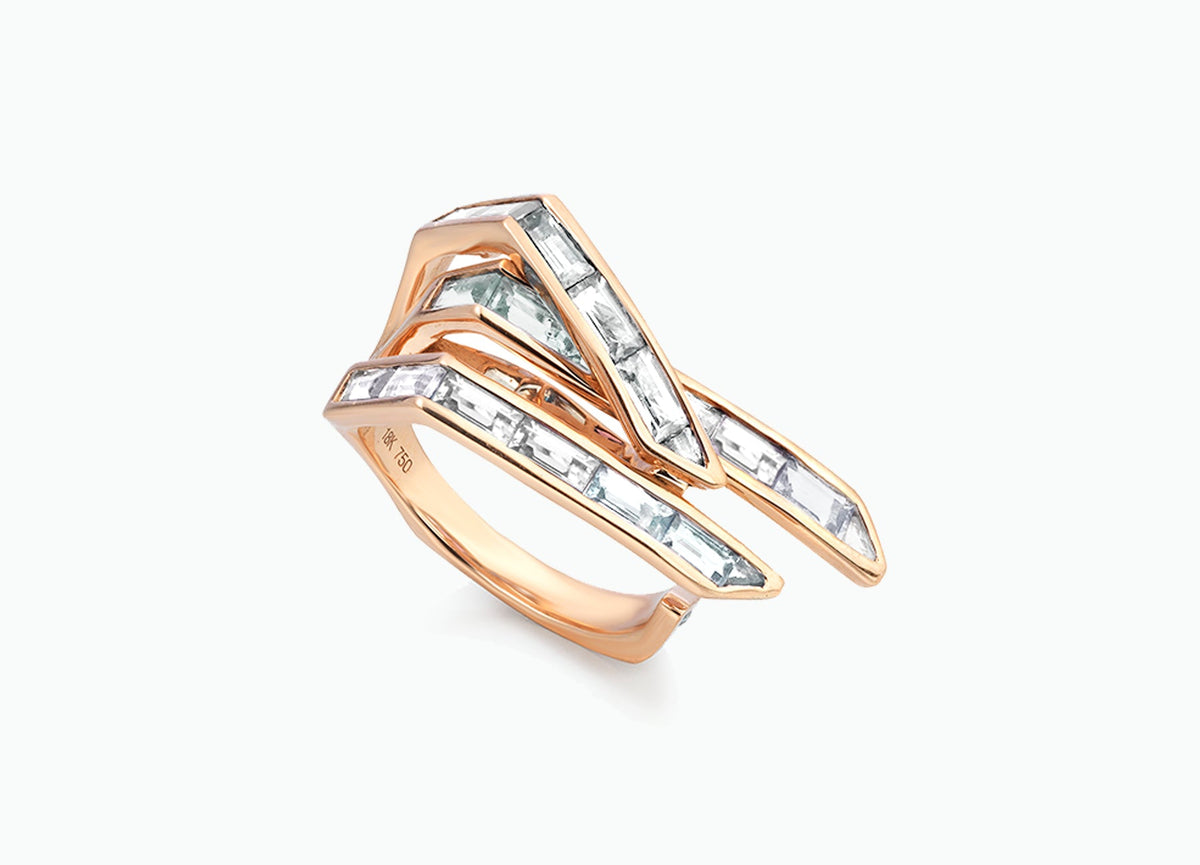 ELECTRIC NIGHT WING RING