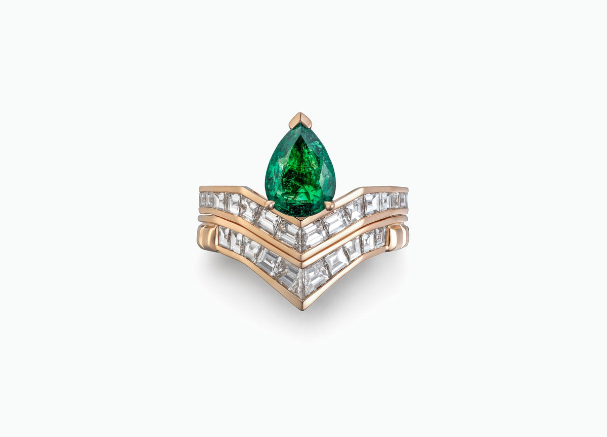 ELECTRIC NIGHT ENGAGEMENT RING