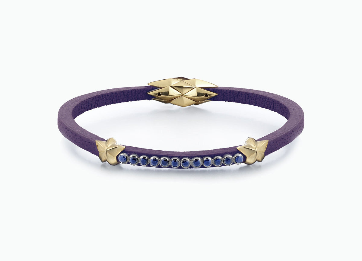 WRAP BRACELETS CITY VIOLA SINGLE WRAP
