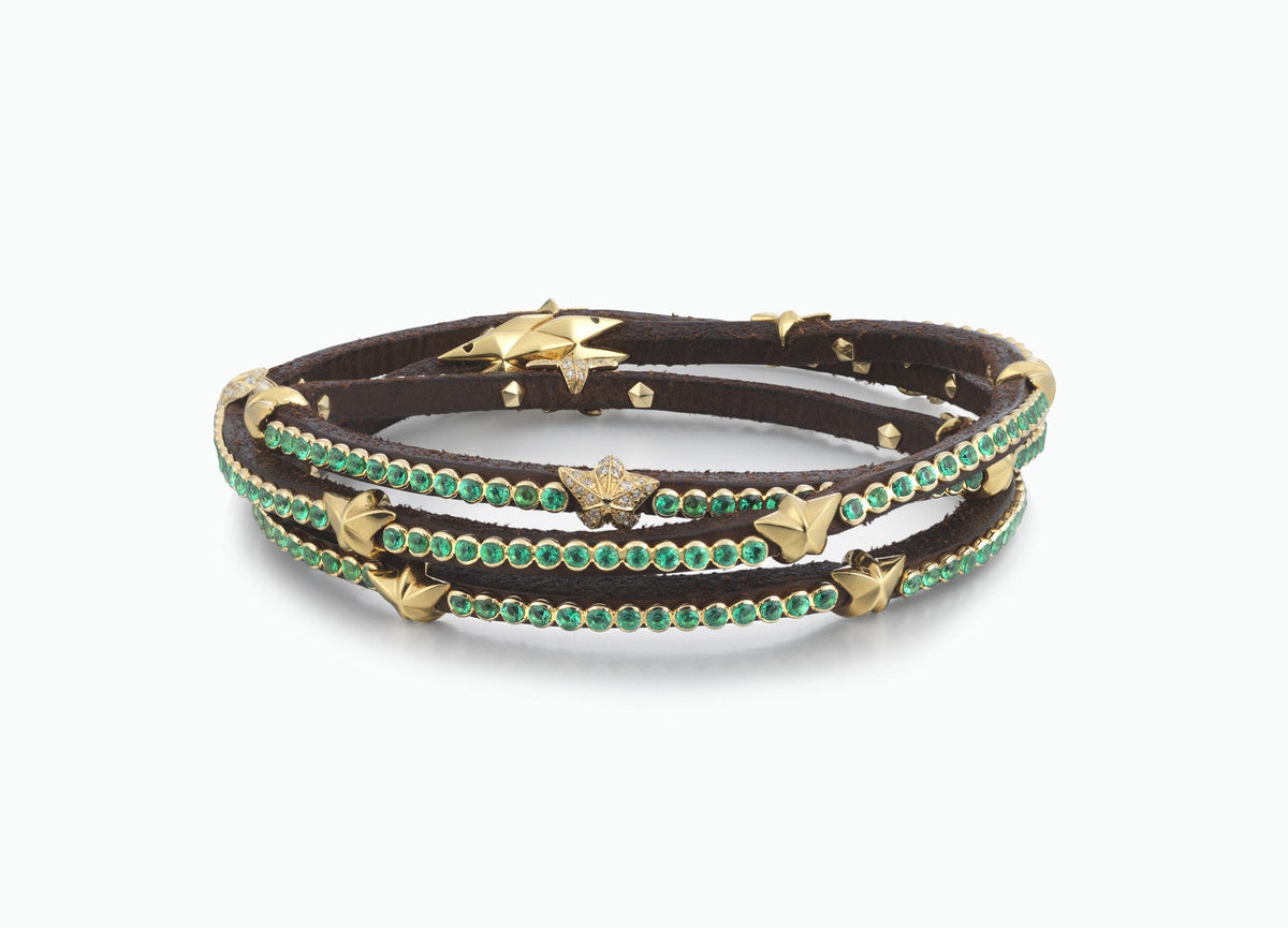 WRAP BRACELETS HERITAGE INDIA TRIPLE WRAP