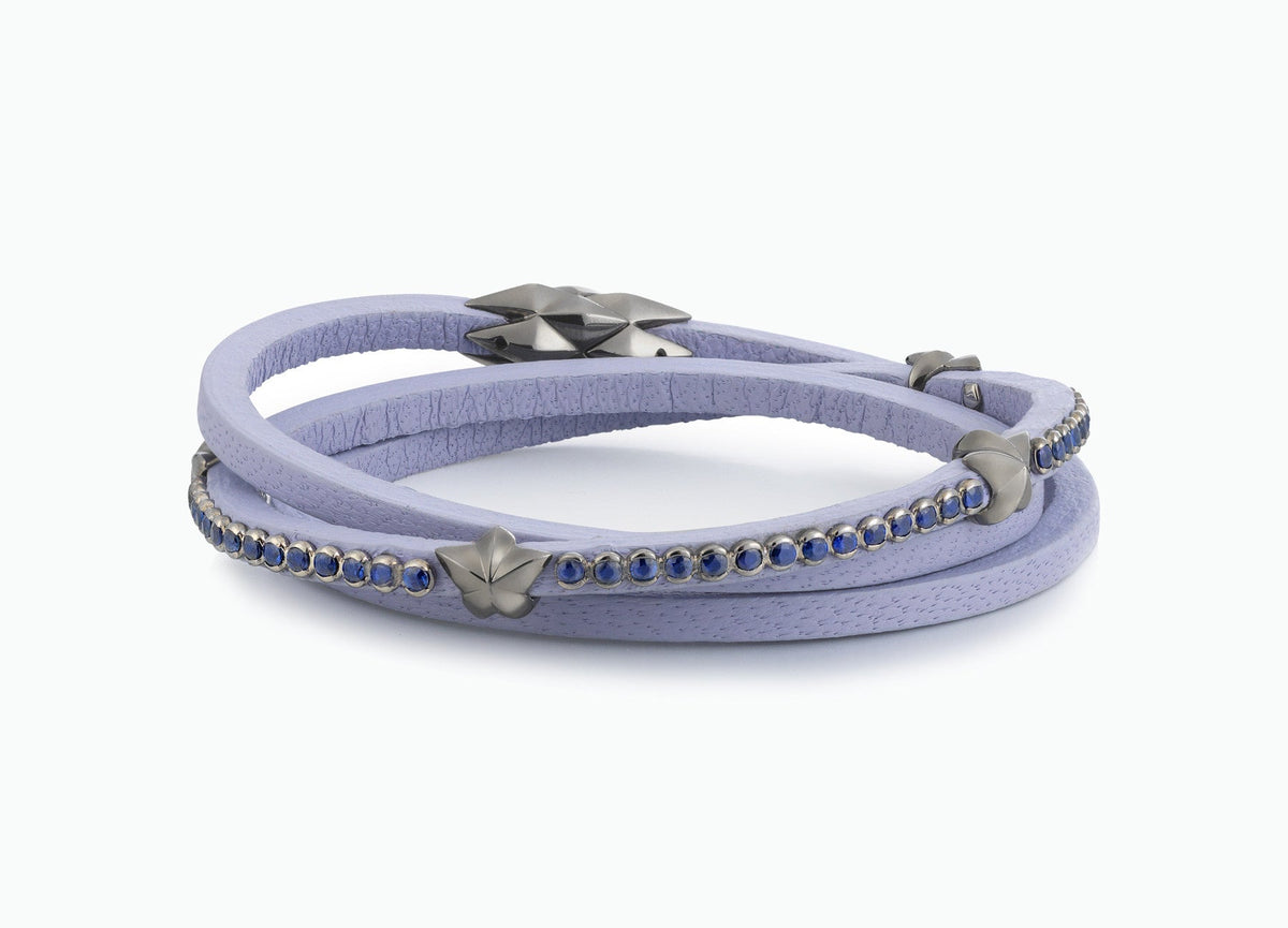 WRAP BRACELETS RESORT LAVENDER TRIPLE WRAP