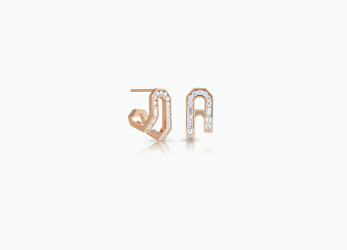 U SHAPED EARRINGS