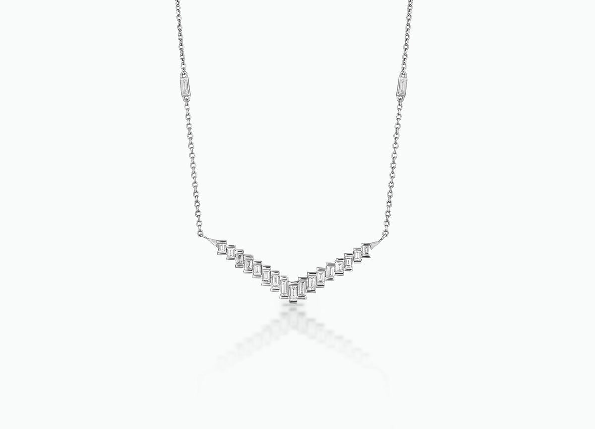 CHEVRON LARGE PENDANT