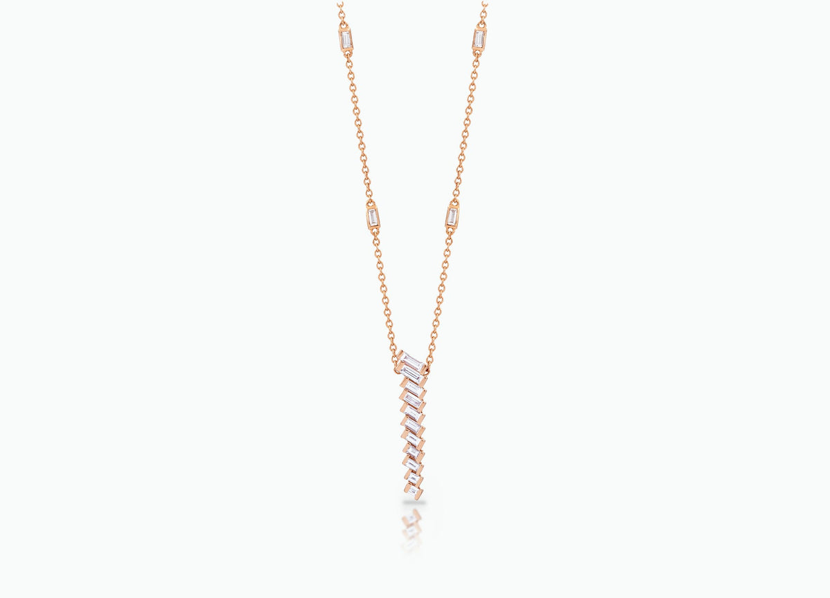 SOUTOIR CHEVRON PENDANT