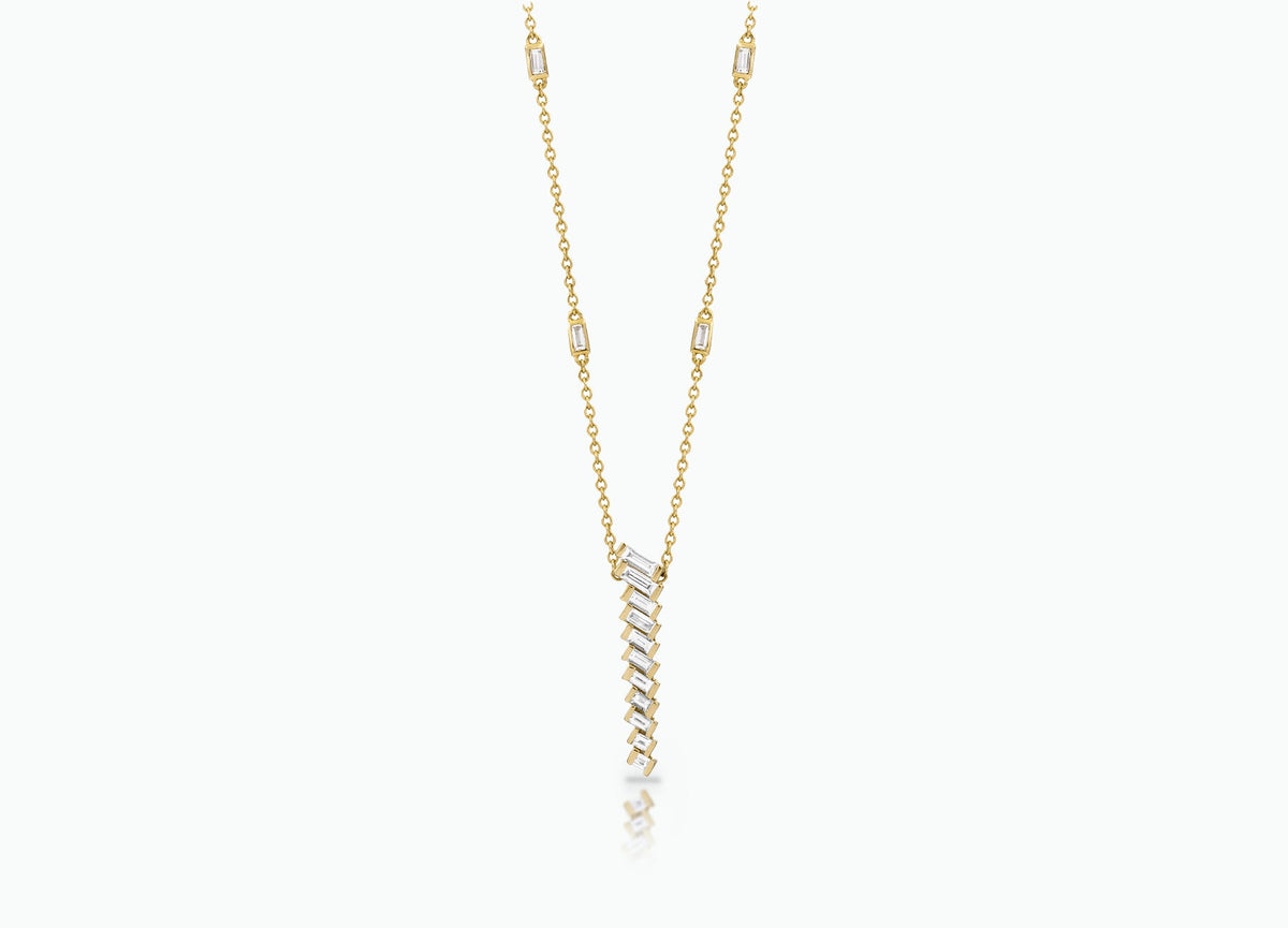 SOUTOIR CHEVRON PENDANT