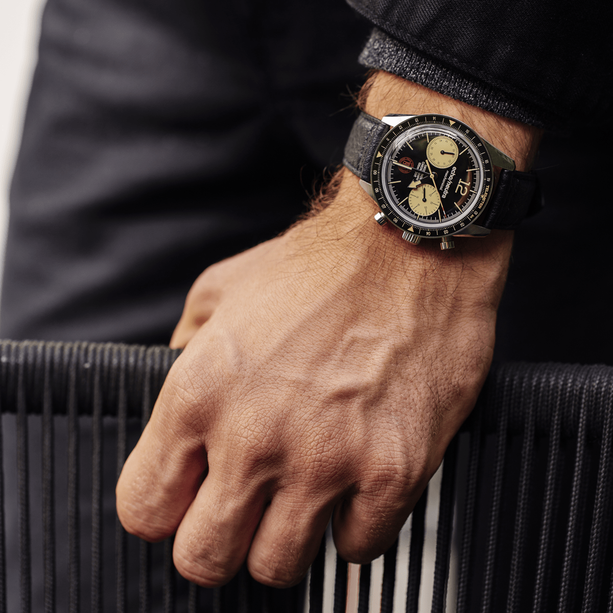 1956 Chrono Black — 7