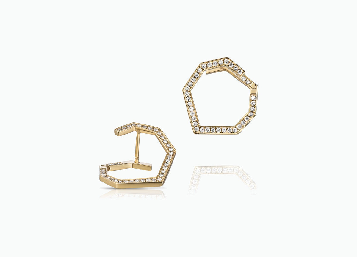 MINI STELLAR HALO EARRINGS