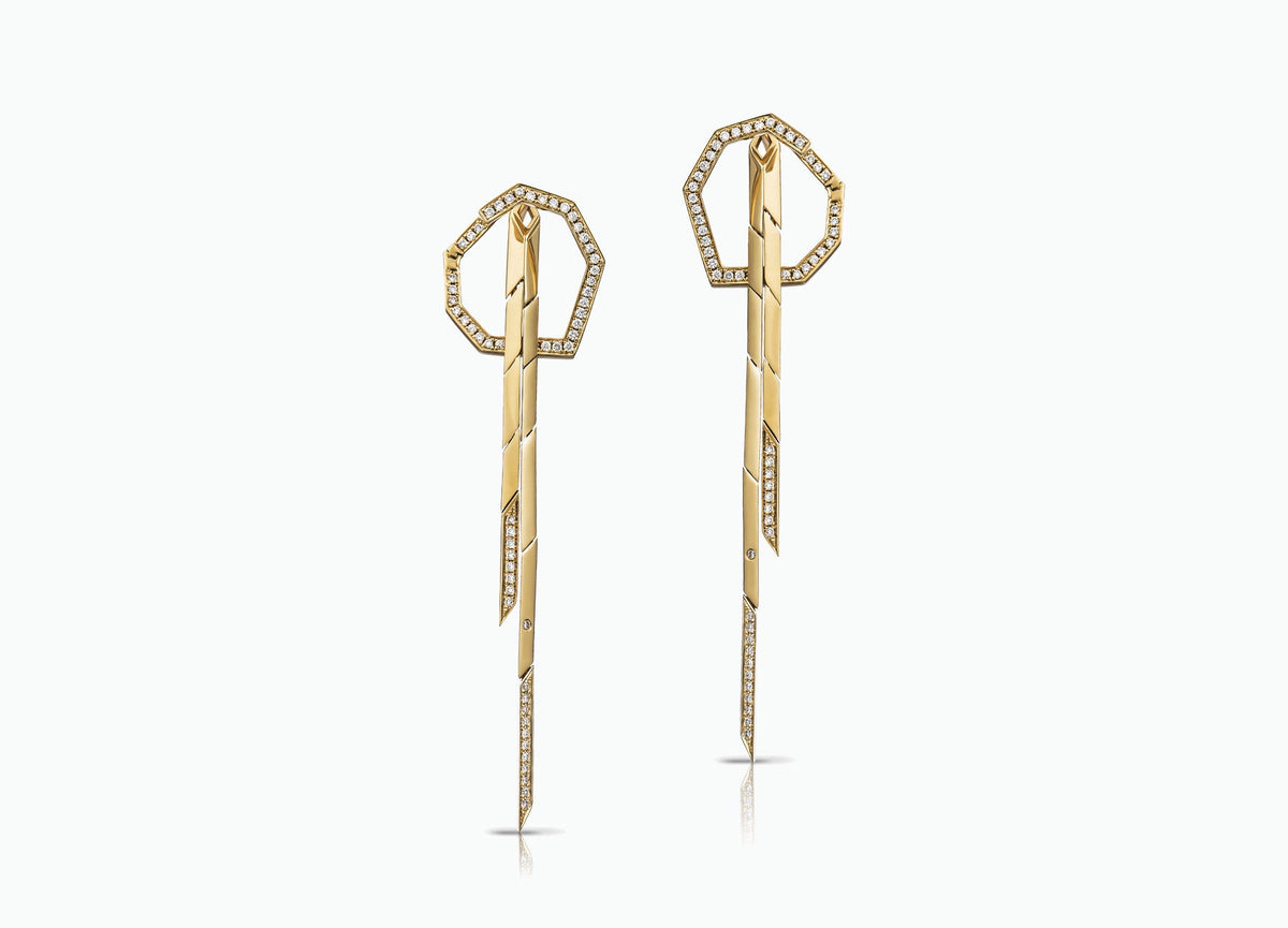 MINI STELLAR DROP EARRINGS