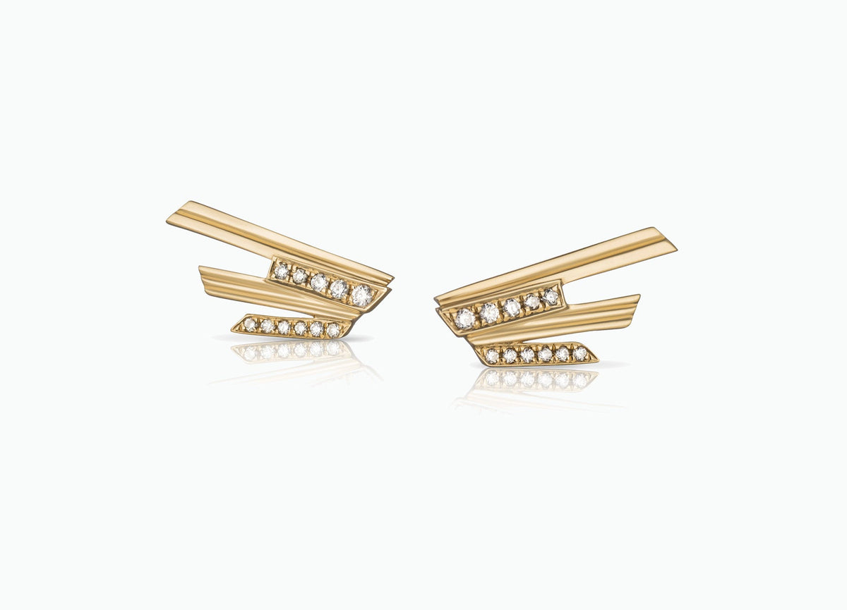 MINI STELLAR STUD EARRINGS