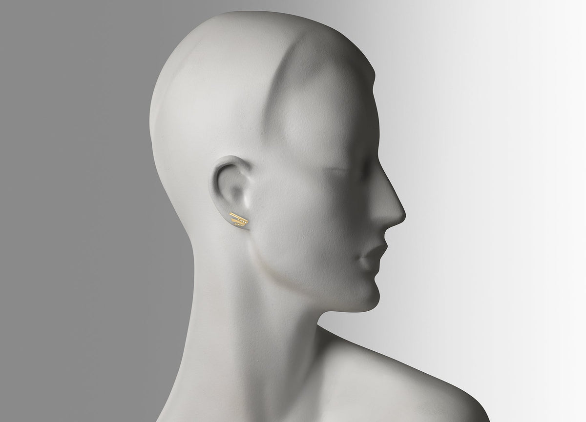 MINI STELLAR STUD EARRINGS