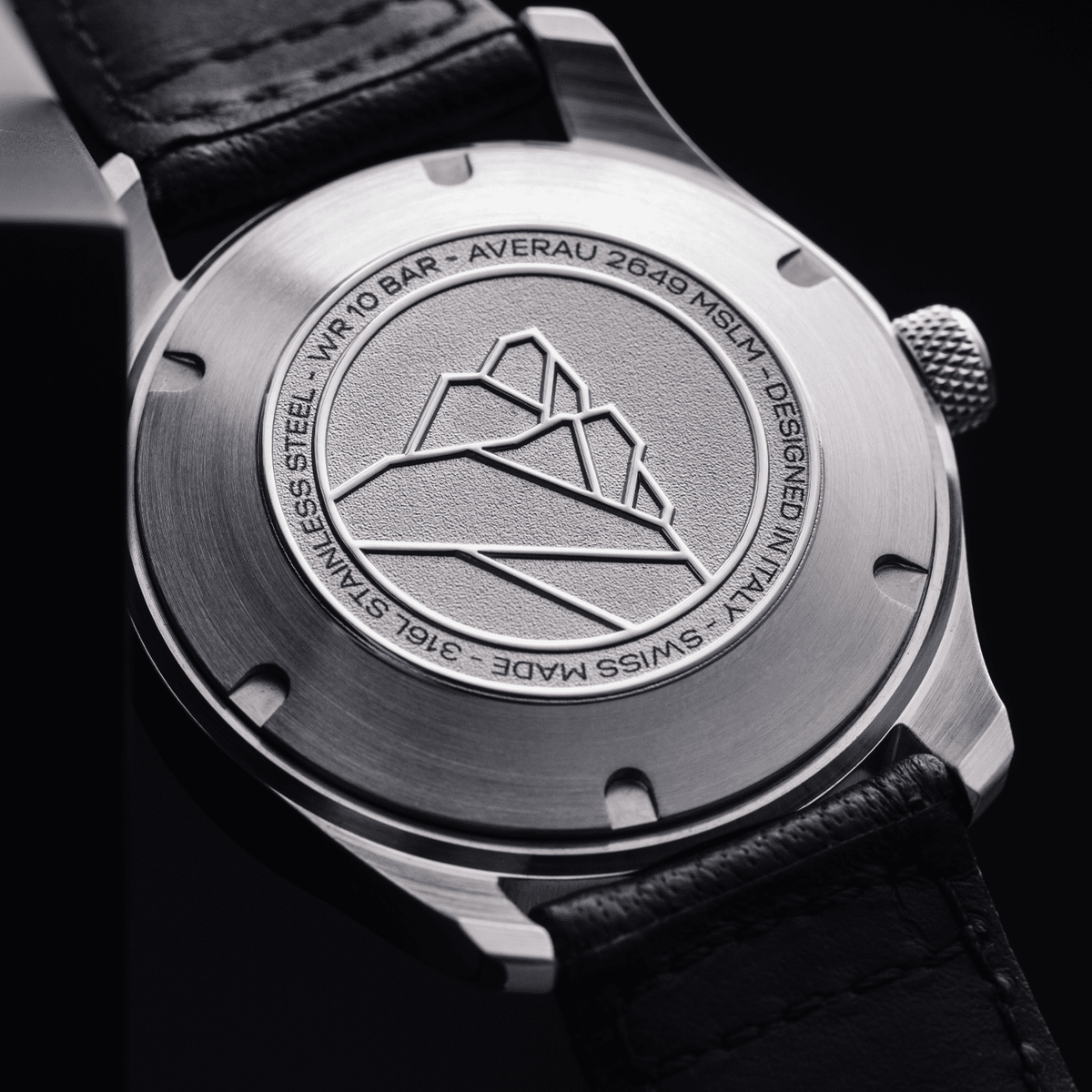 AVERAU 39 Moon phase Blue — 8