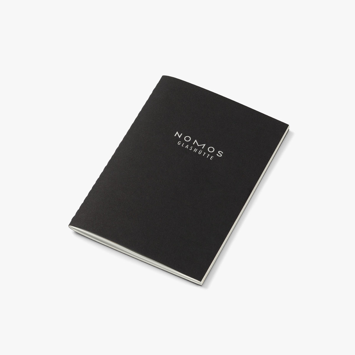 NOMOS NOMOS notebook, black — 2