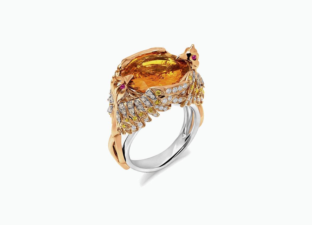 FROM THE FLAMES PHOENIX RING