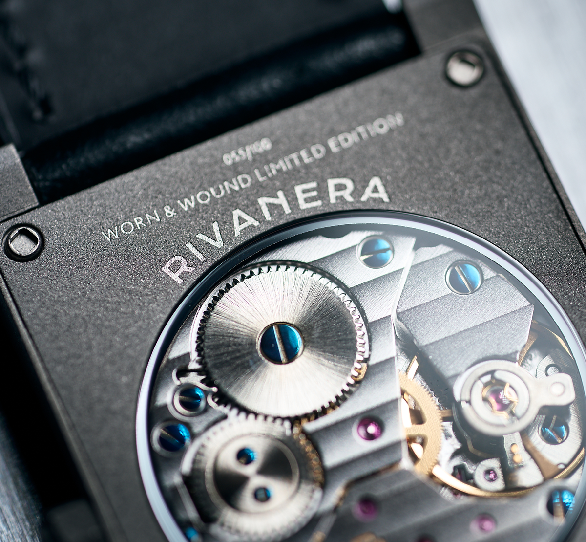 Rivanera W&W Limited Edition — 10