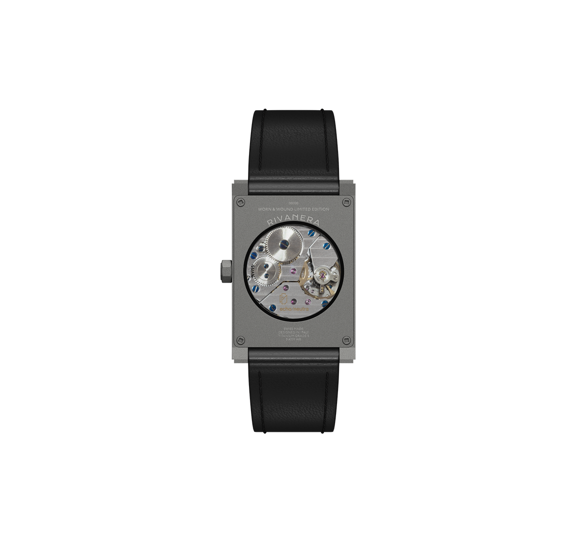 Rivanera W&W Limited Edition — 11