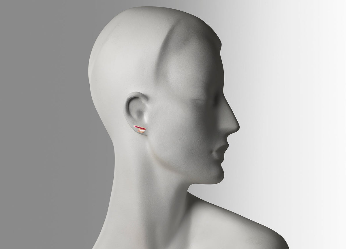 STELLAR STUD EARRINGS WITH EAR JACKETS