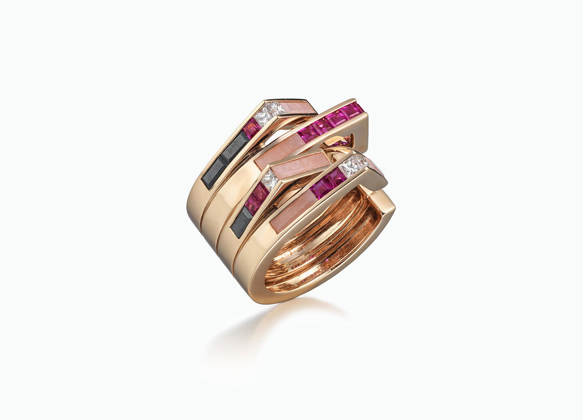 STELLAR BAND RING