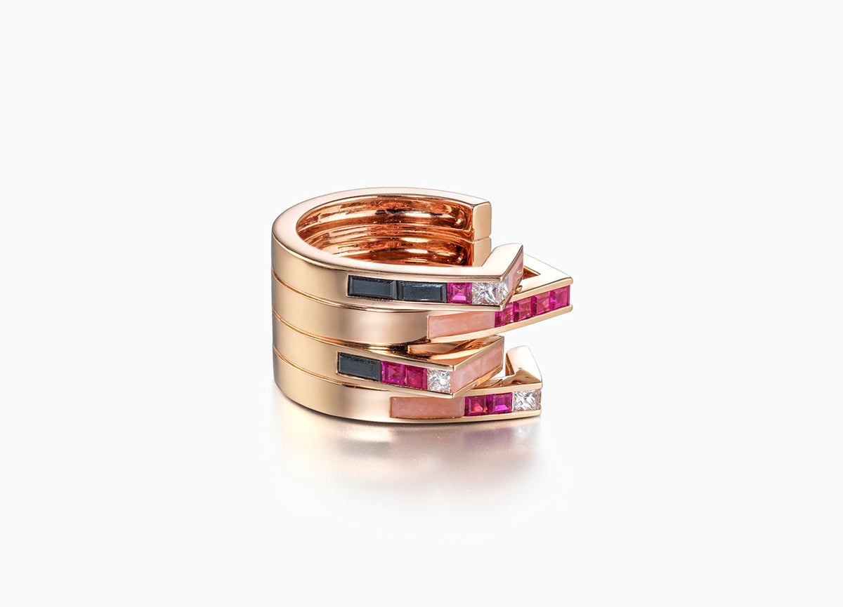 STELLAR BAND RING