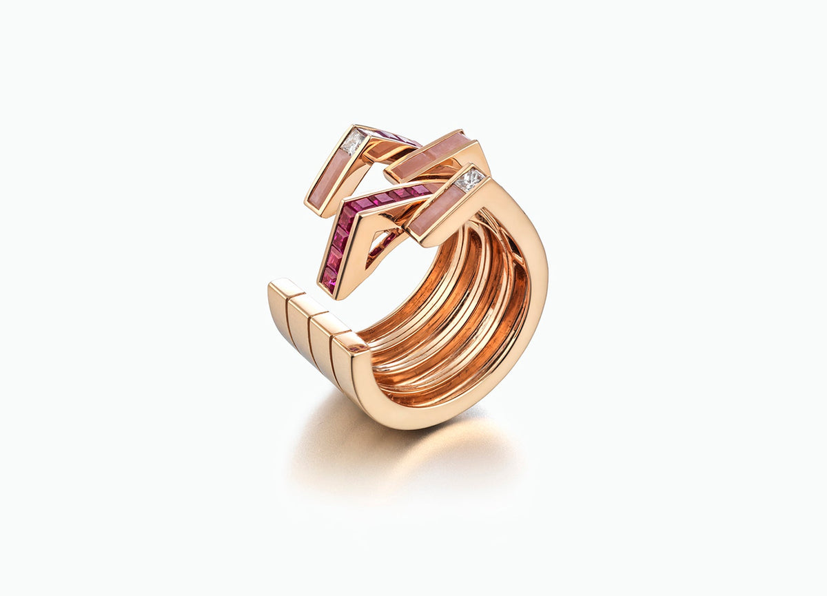STELLAR BAND RING