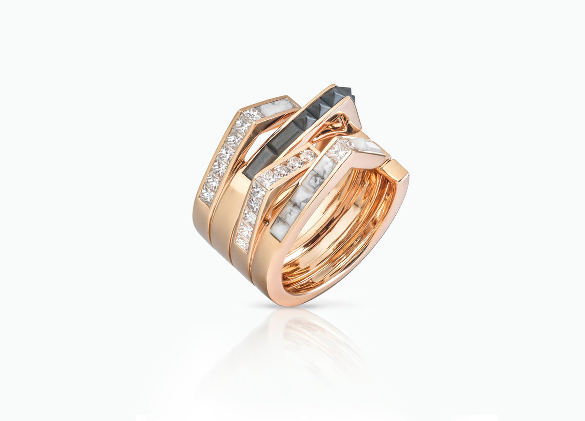 STELLAR DUSK BAND RING