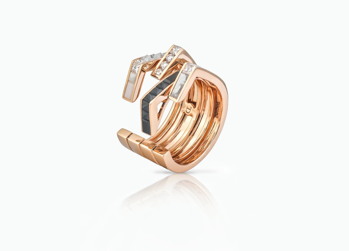 STELLAR DUSK BAND RING